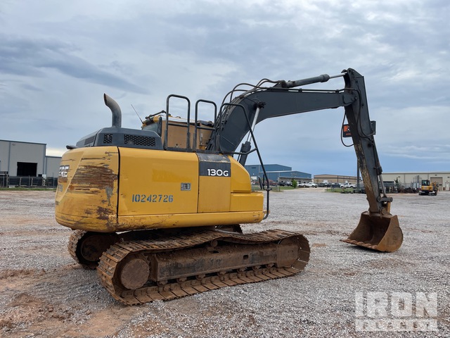 2018 John Deere 130G Tracked Excavator in Oklahoma City, Oklahoma ...