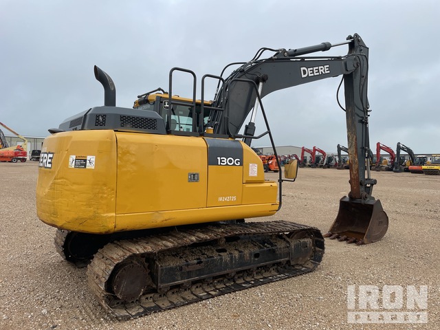 2018 John Deere 130G Tracked Excavator in Temple, Texas, United States ...
