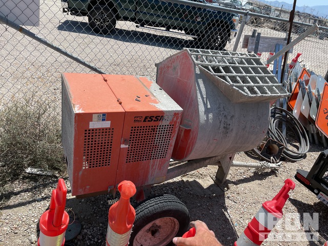 Spring Essick Multiquip/Essick EM-900 Portable Concrete Mixer in Desert Hot Springs ...