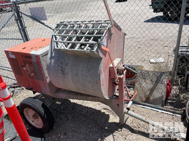 Spring Essick Multiquip/Essick EM-900 Portable Concrete Mixer in Desert Hot Springs ...