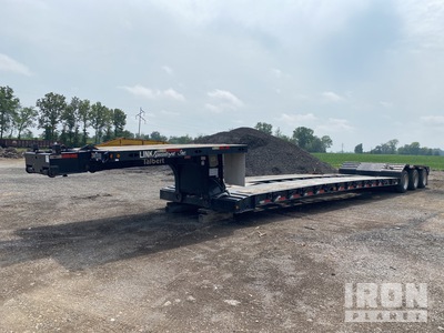 2013 Talbert T3DW-45-SRG-T1-TELE 45 ton Tri/A Removable Gooseneck Góndola