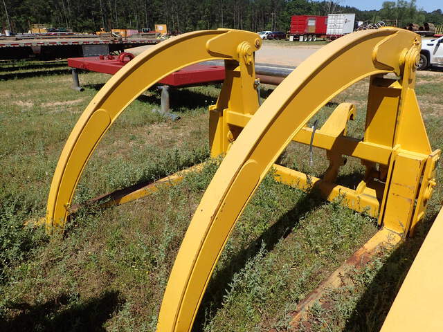 2021 Wicker WL20380 7 ft 6 in Q/C Hydraulic Log Loading Clamps  - Fits Komatsu WA380 (Unused)