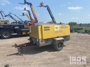 2012 Atlas Copco XATS375 Mobile Air Compressor in Corpus Christi, Texas ...