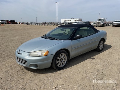 2001 Chrysler Sebring Limited Convertible