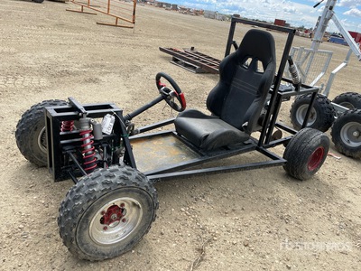 2019 Homebuilt Go Cart (Inoperable)