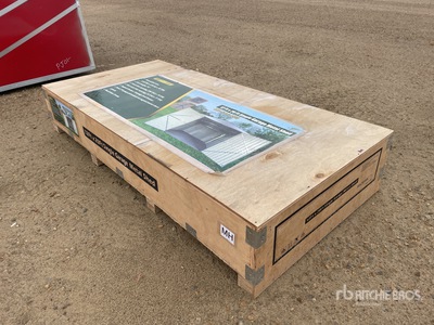 2023 12 ft x 20 ft Metal Garage Shed (Unused)