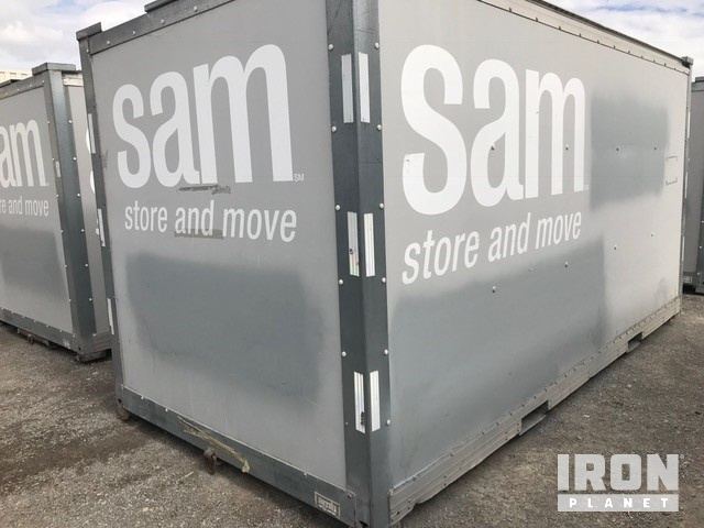 Amh Storage Container In Salt Lake City Utah United States