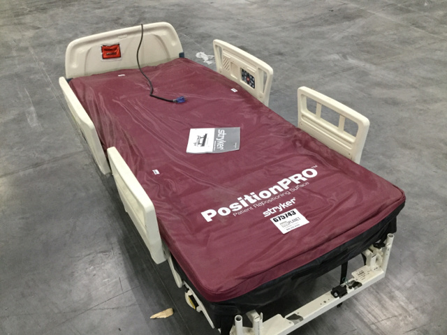 Stryker For Ironplanet Stryker 3002 Zoom Hospital Bed