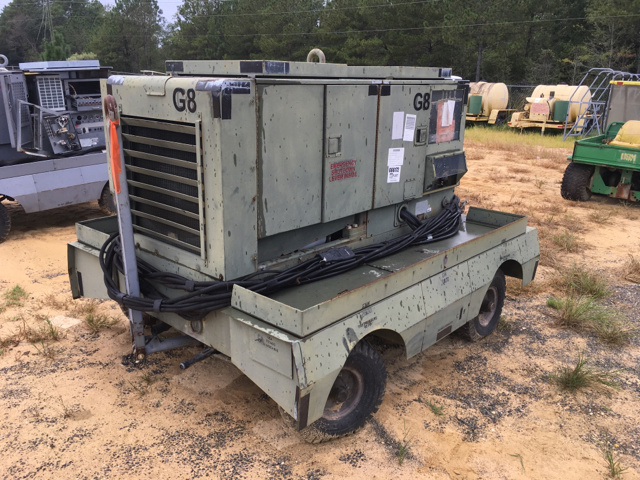 1985 John R Hollingsworth A/M32A-86D 72kW Gen Set