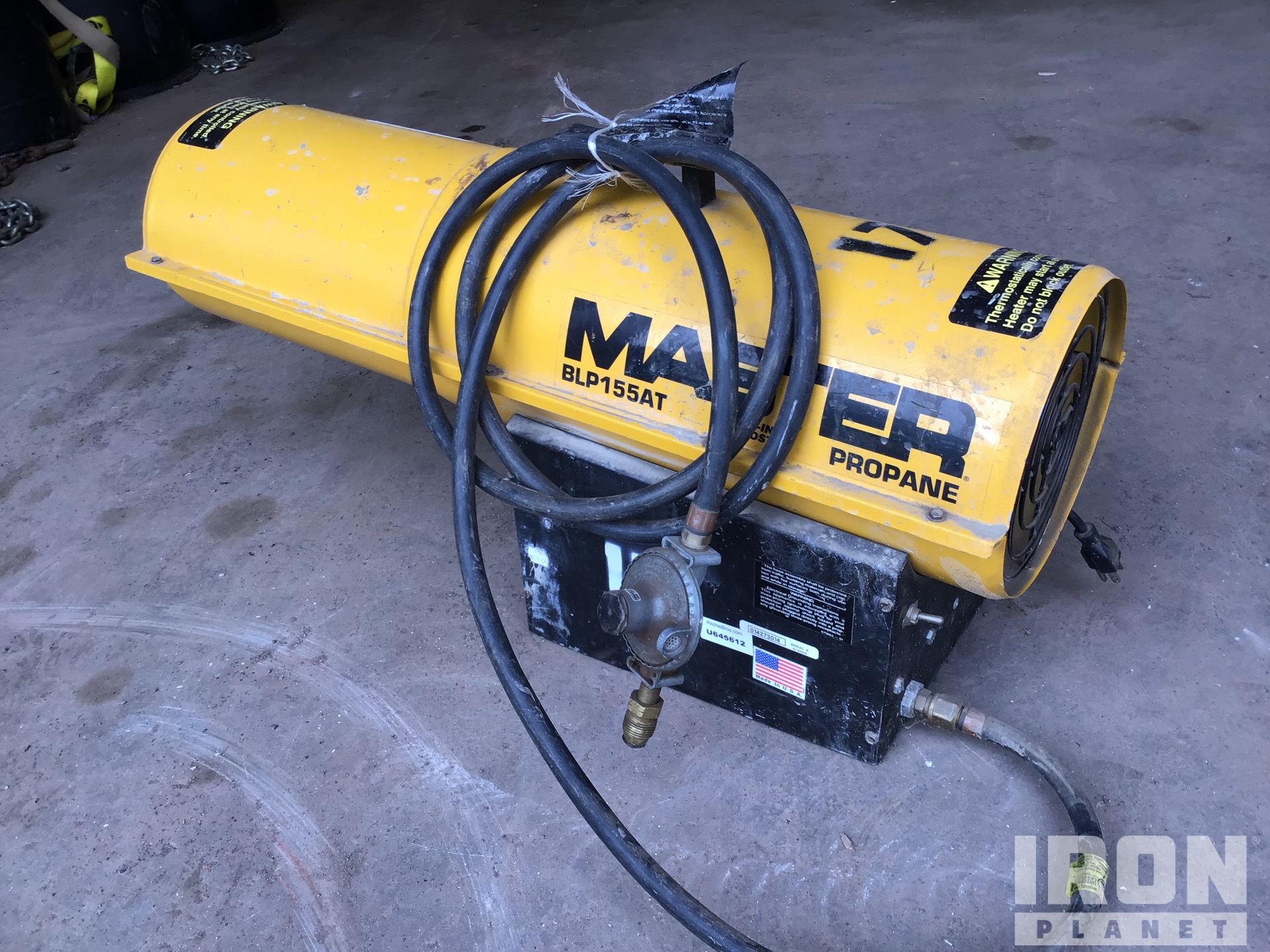 2015 Master BLP155AT 155000 BTU Electric Space Heater in Hatfield,  Pennsylvania, United States (IronPlanet Item #9924363)