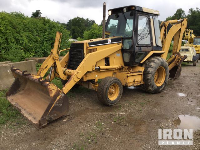 Cat 416B Backhoe Loader In Winfield West Virginia United