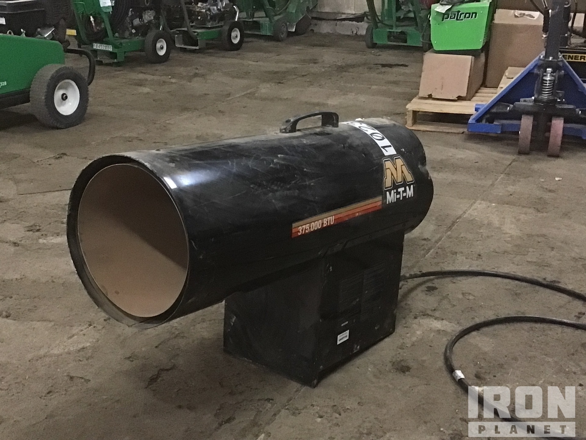 2019 Mi-T-M MH-0375-LM10 375000 BTU Electric Space Heater in Bel Air,  Maryland, United States (SalvageSale Item #9938208)