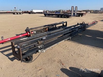 Weatherford Artificial Lift System 150 in Mast Assembly Pump Hoist