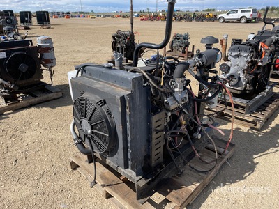 Hyundai Pumping Unit Engine