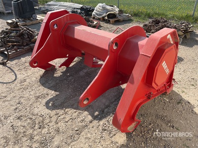 2013 Peerless Booster Head Booster Axle