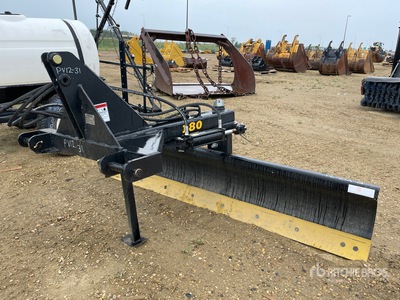 Industrias America 180 8 ft Hydraulic Angle Blade