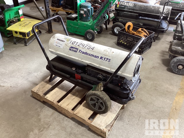 2019 L.B. White Tradesman K175 175000 BTU Space Heater in Woburn,  Massachusetts, United States (SalvageSale Item #9947936)