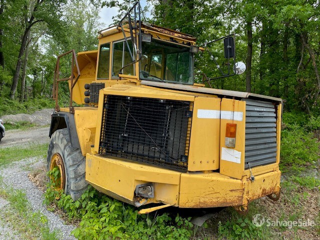 ミニカー volvo BM A35 Volvo A35 Articulated Dump Truck in Cypress, Illinois