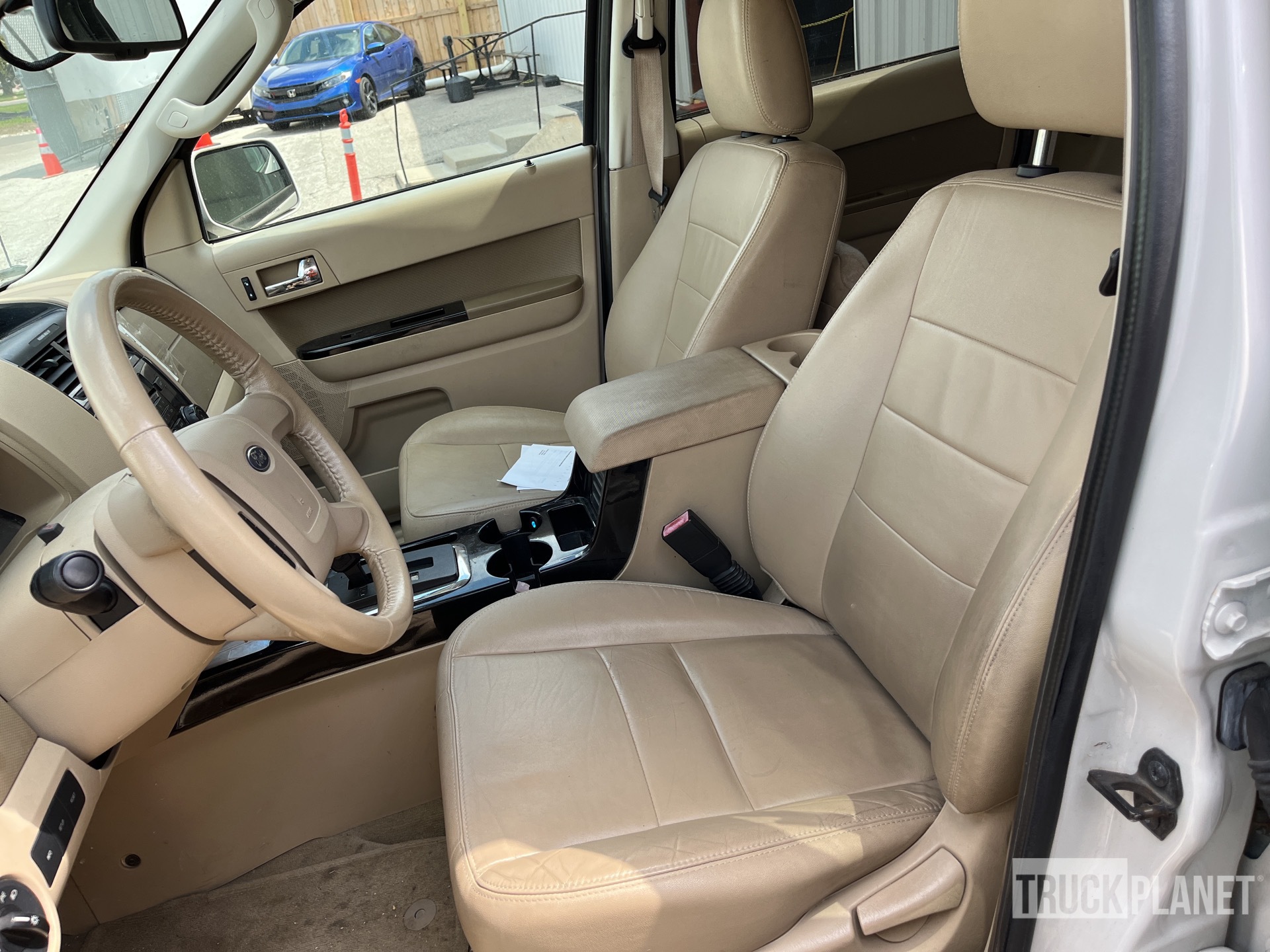 2011 Escape Interior