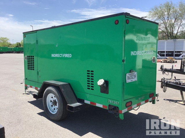 2014 Mac 800G Space Heater in Joliet, Illinois, United States ...