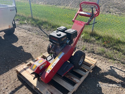 Walk-Behind Stump Grinder (Unused)