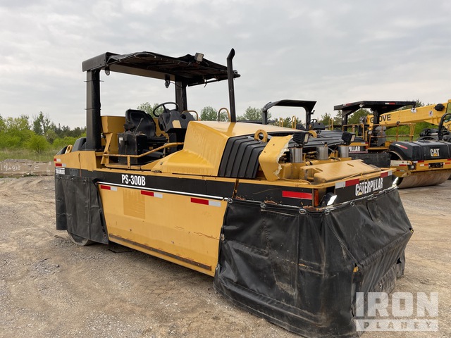 Cat PS300 7 Wheel Pneumatic Roller in Richmand Hill, Ontario, Canada ...