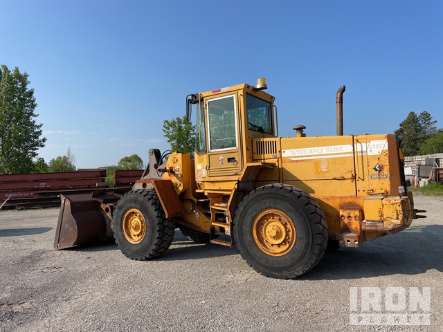 1996 Volvo L90C Wheel Loader in Milton, Ontario, Canada (IronPlanet