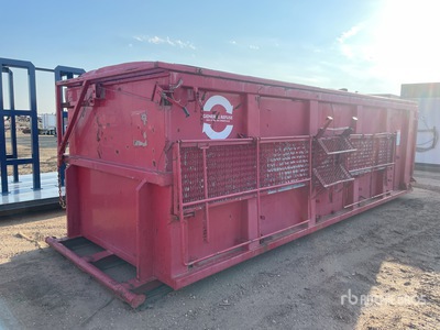 2006 Custom Built Skid-Mounted Waste Container