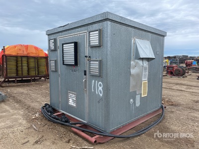 8 ft x 8 ft x 8 ft Bitcoin Mining Shack
