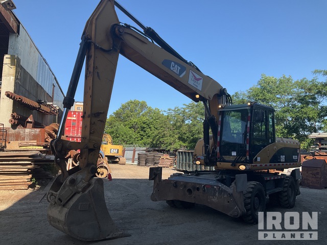 2008 Cat M322D Wheel Excavator