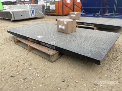 2023 TMG Industrial FS10 10 ton Floor Scale (Unused)