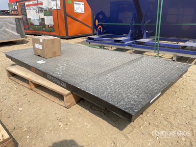 2023 TMG Industrial FS10 10 ton Floor Scale (Unused)