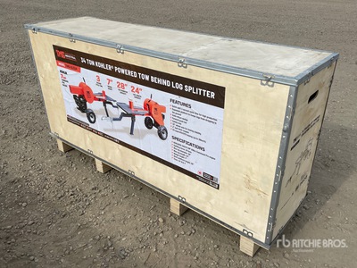 2023 TMG GLS34 Log Splitter (Unused)