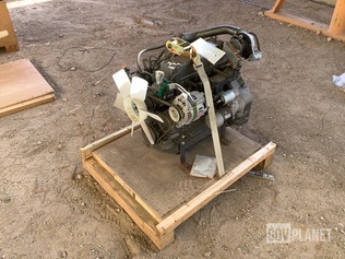 Dfm Engine Surplus Yanmar 4TNV84T-DFM Turbo Diesel Engine in Yermo, California ...