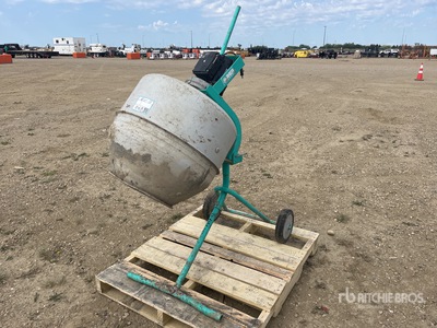 Electric Portable Concrete Mixer