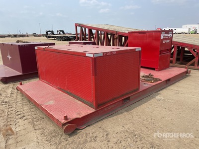Skid Mounted Tool Storage