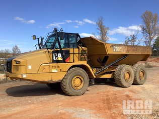 2018 Cat 730C2 Articulated Dump Truck in Cookeville, Tennessee, United ...