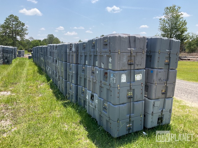 Surplus (405) Storage Cases in Lake Butler, Florida, United States ...