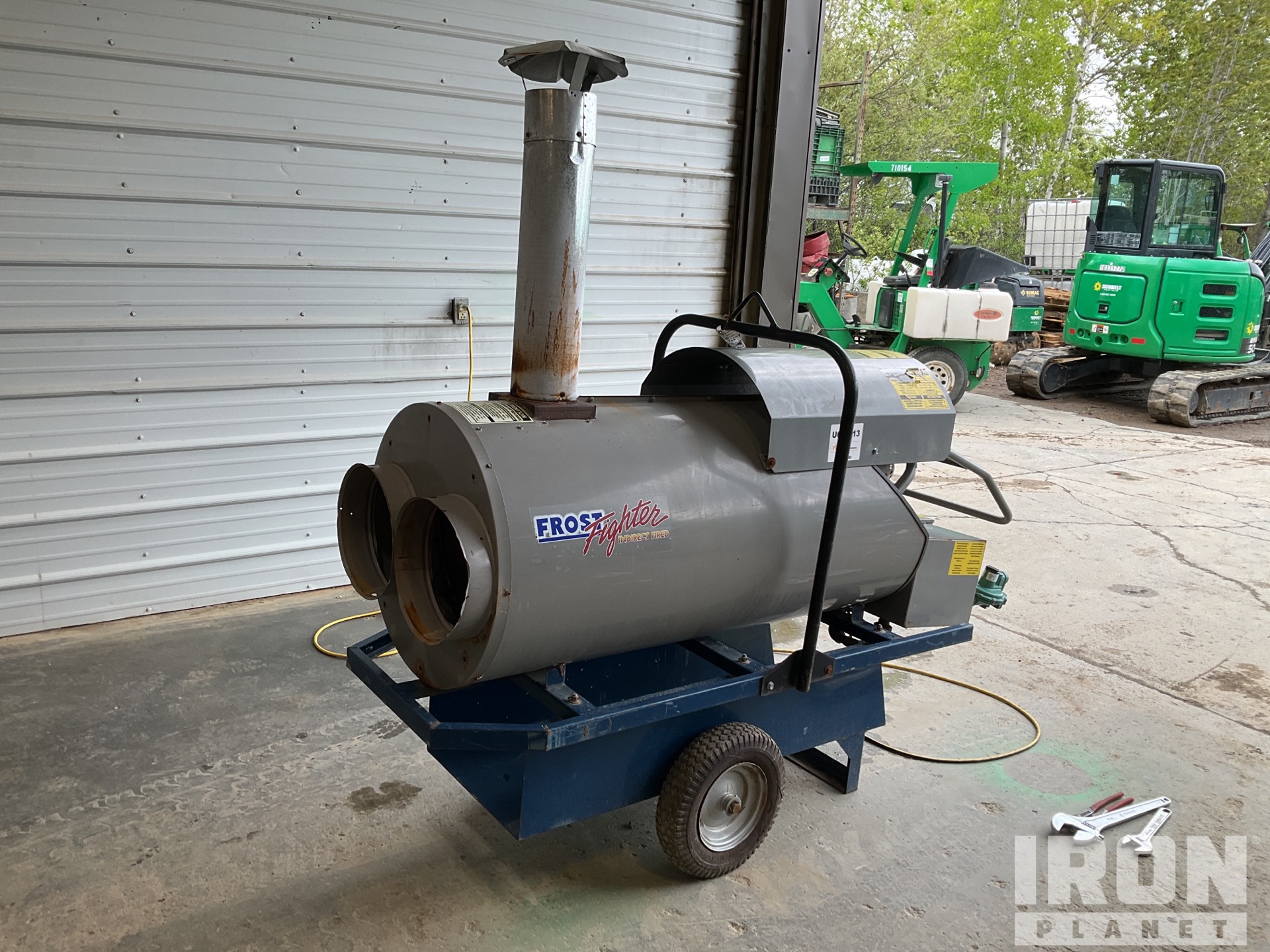 2012 Frost Fighter IDF500 LP/NG 420000 BTU Space Heater in Bangor, Maine,  United States (IronPlanet Europe Item #9989154)