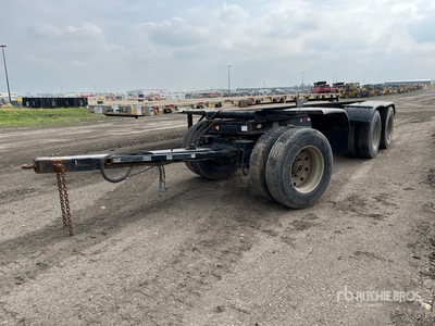 1992 Brodex Tri/A Roll-Off Trailer