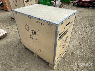 TMG GWC-4 4 in Wood Chipper (Unused)