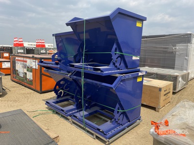 Quantity of (4) 2023 Suihe N-1CY -4 Self-Dumping Hopper (Unused)