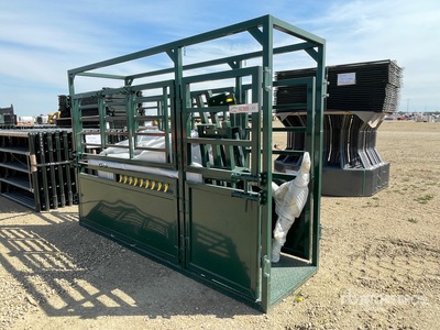 2023 Suihe CSC-11 9 ft 7 in Cattle Squeeze Chute (Unused)