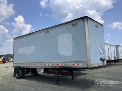 2008 Great Dane SSL-1311-02028 Van Trailer