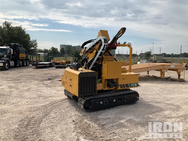 2021 Vermeer PD10 Crawler Mounted Post Driver in Cypress, Texas, United ...