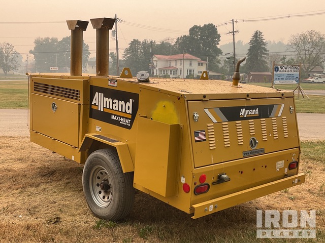 2018 Allmand MH500iQ 515000 BTU Tow Behind Forced Air Heater in Canton,  Pennsylvania, United States (IronPlanet Europe Item #9998766)
