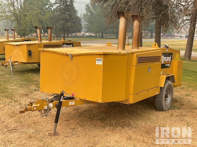 2018 Allmand MH500iQ 515000 BTU Tow Behind Forced Air Heater in Canton,  Pennsylvania, United States (IronPlanet Europe Item #9998766)