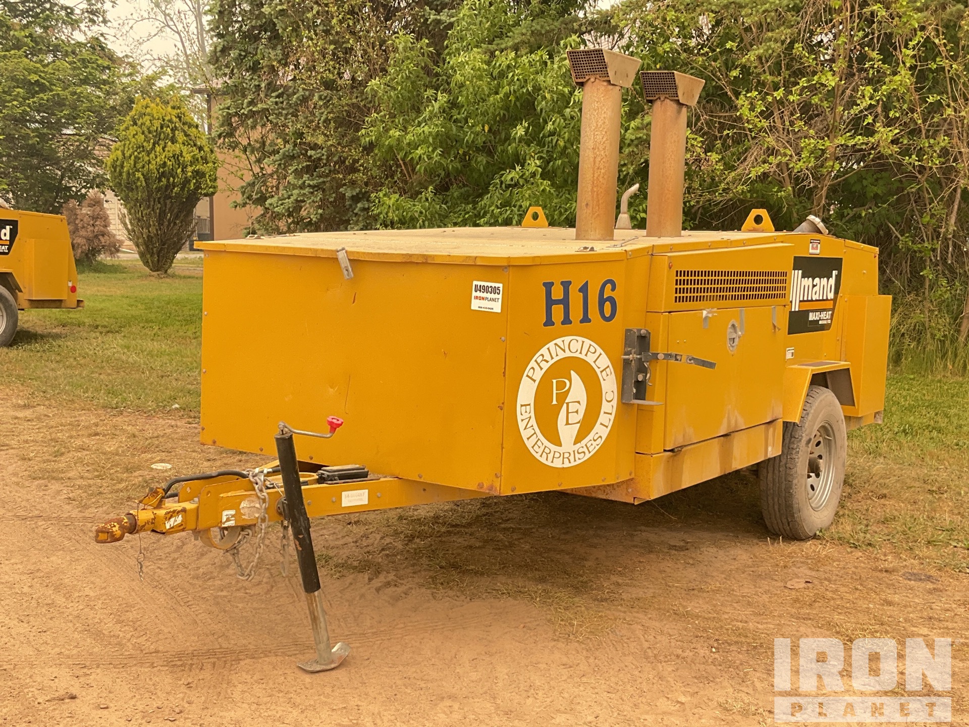2018 Allmand MH500iQ 515000 BTU Tow Behind Forced Air Heater in Canton,  Pennsylvania, United States (IronPlanet Item #9998767)
