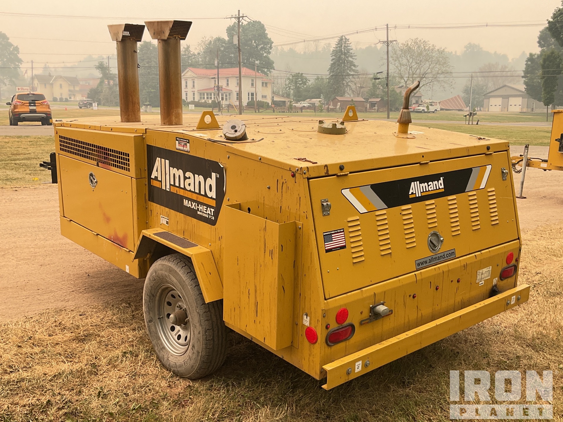 2018 Allmand Maxi Heat MH500iQ 515000 BTU Space Heater in Canton,  Pennsylvania, United States (IronPlanet Europe Item #9998770)