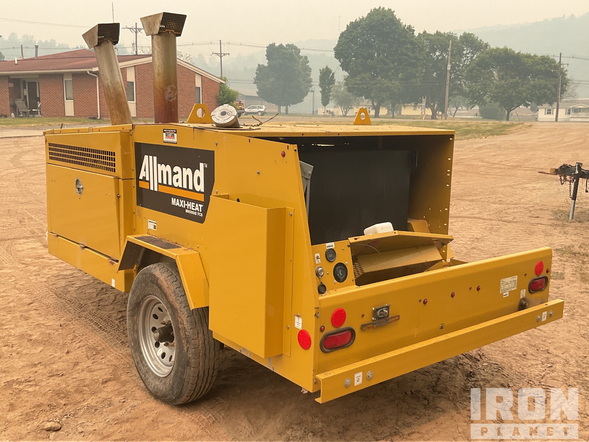2018 Allmand Maxi Heat MH500iQ 515000 BTU Space Heater in Canton,  Pennsylvania, United States (IronPlanet Item #9998771)